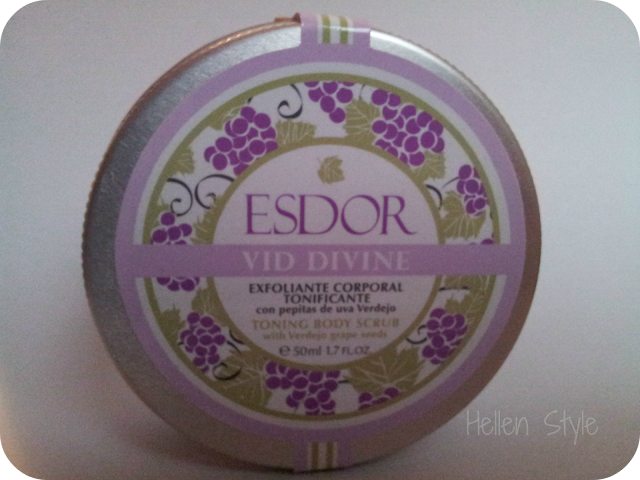 Exfoliante Vid Divine de Esdor