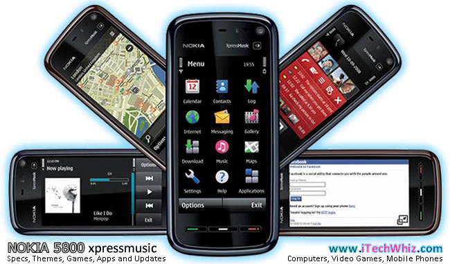 Download Nokia 5800 XpressMusic: Themes, Games, Apps and Updates