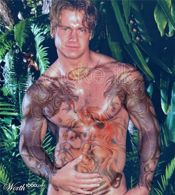 Full Body Tattoo Sex