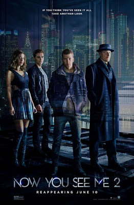 Poster Of English Movie Now You See Me 2 2016 300MB 720P BRRip Full Movie Free Download Watch Online At WorldFree4u.Com
