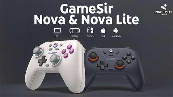 Meilleure manette pour android et ios, switch et pc | GameSir Nova & Nova Lite