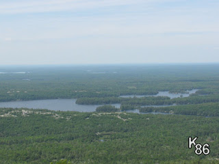 Killarney Provincial Park - view from atop Silver Peak