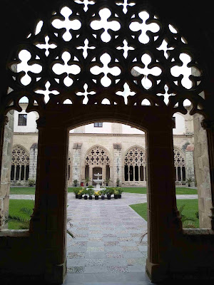 Santo Domingo cloisters