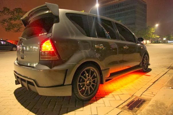  Modifikasi Mobil Nissan Grand Livina 