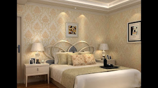 Desain Wallpaper Dinding Kamar Tidur