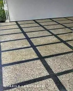 Harga pasang batu lantai sikat surabaya