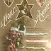 Freebie Friday, French postcard. The Language of Ribbons, "The Star of
Love"