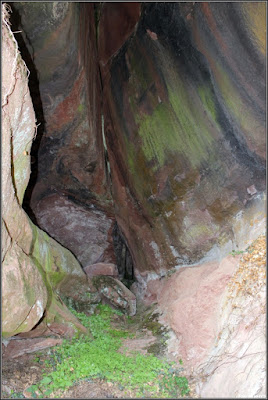 Cueva en Chequilla (vista interna)