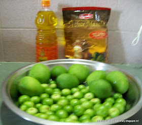 Gunda Pickle Recipe