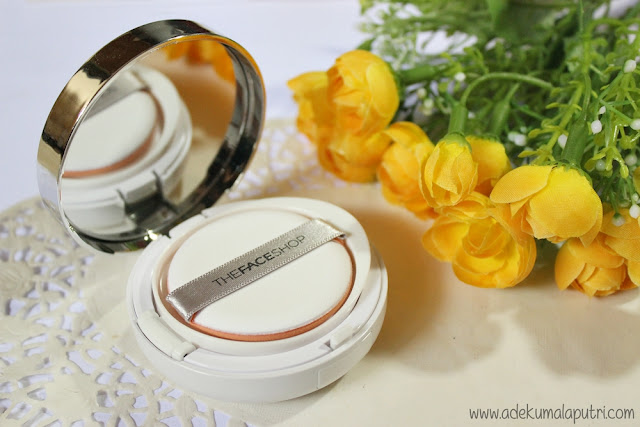 THEFACESHOP Oil Control Water Cushion Review