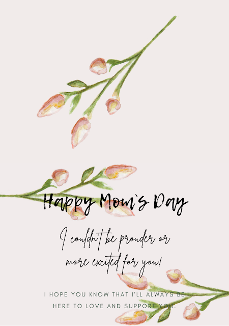 10 Free Printable Folded Mother's Day Cards