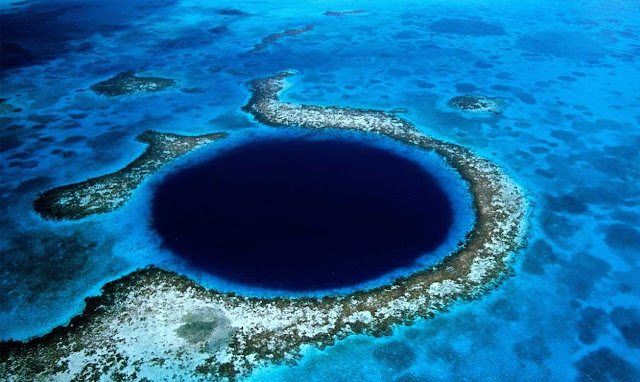 Great Blue Hole, Belize 