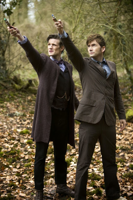 http://morningspoilers.io9.com/motherlode-of-high-res-day-of-the-doctor-photos-1466312253