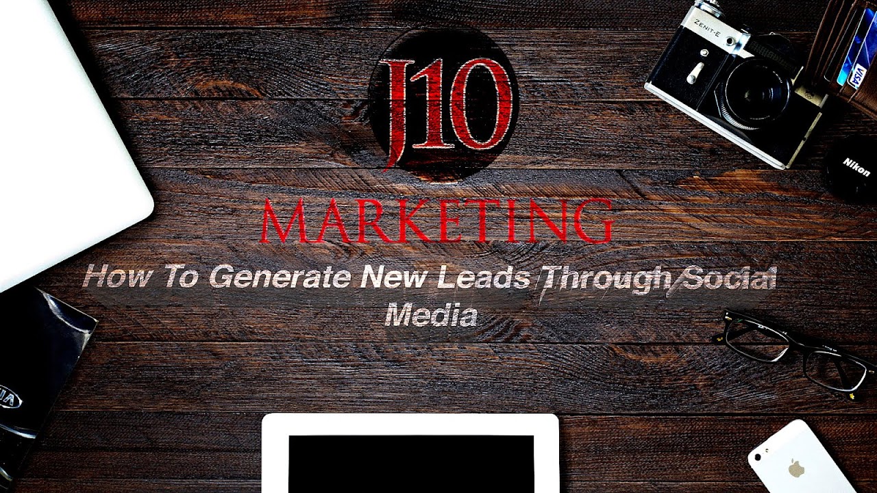 How To Generate Leads Through Social Media