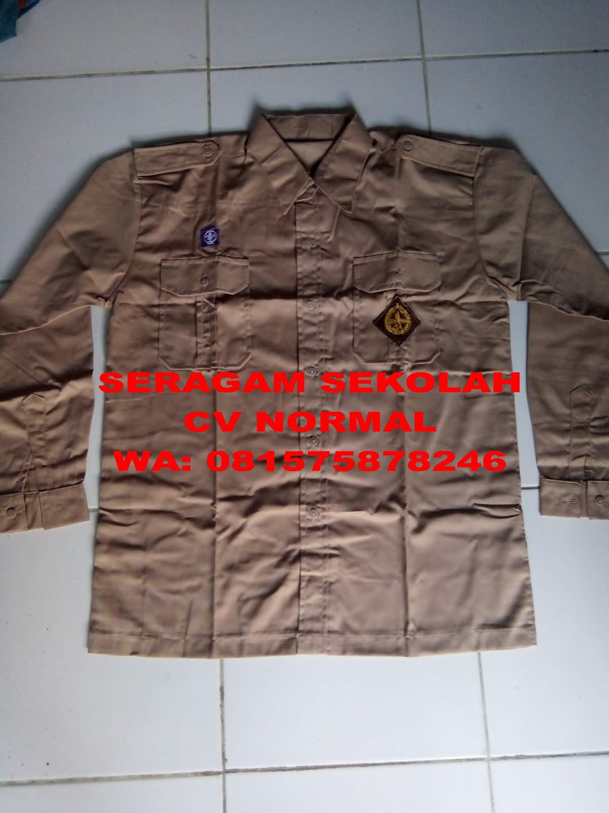 JUAL BAJU  SERAGAM  SEKOLAH SD SMP SMA TERLENGKAP WWW 