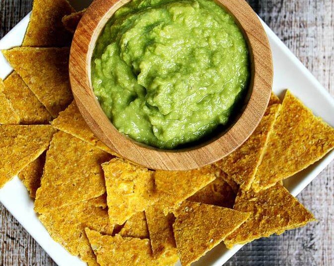 Raw Vegan Corn Chips