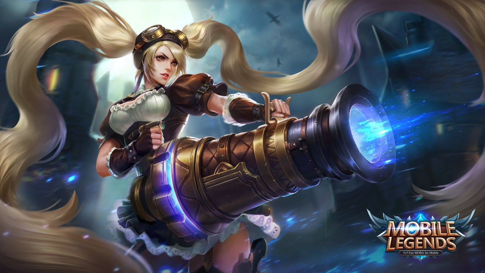 Kumpulan Gambar Dan Wallpaper HD Game Mobile Legends Skin Terbaru