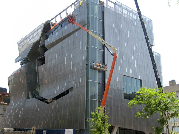 Cooper Union Construction 2 - When crane and crevice formed a scythe.