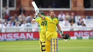 Aaron Finch 100 vs England Highlights