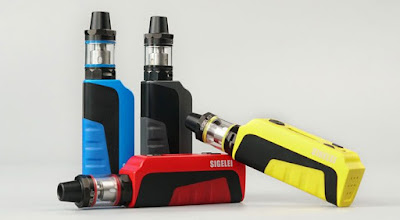 Sigelei E1 Kit Reviews | Easy-to-Use Vape Kit