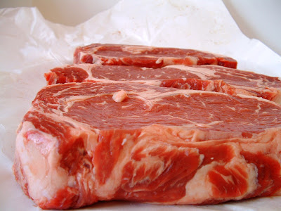 Slow roasted bone-in rib steak recipes