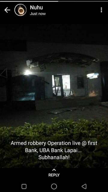  Photos: Three killed as daredevil armed robbers attack two banks in Niger State