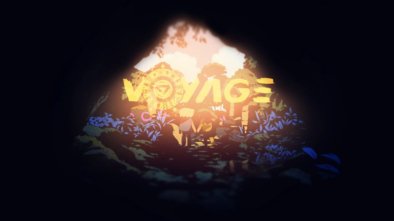 Voyage main title artwork