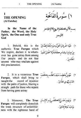 SURAU AL-IKHLAS: Al-Quran buatan AMERIKA