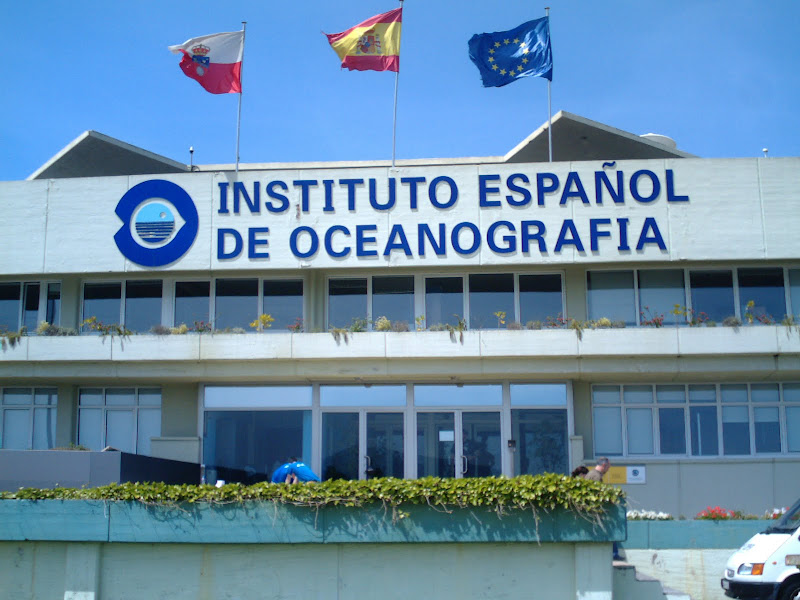 Edificio Instituto Español de Oceonografía en Santander