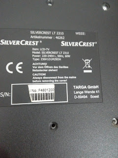 DUMP silvercrest LT 2310 MX25L6405D