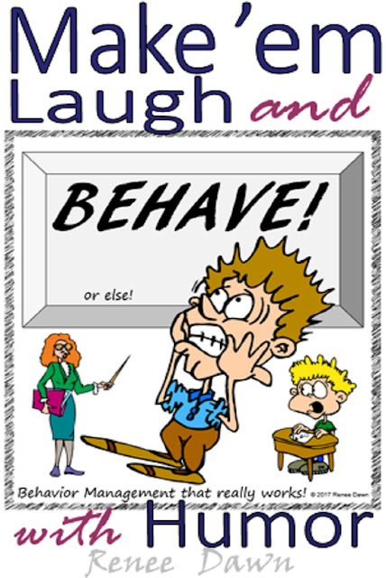 https://www.teacherspayteachers.com/Product/Behavior-Management-with-Humor-3328505