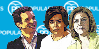 No es regeneración, todos llevan años en este PP de las tramas de corrupción