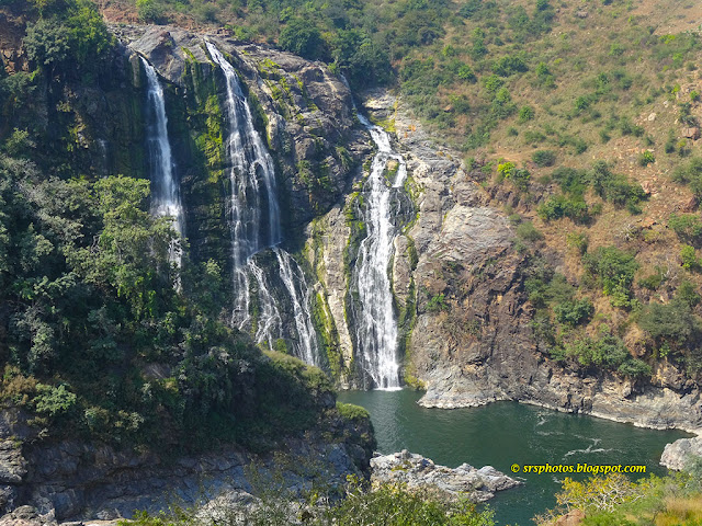 Gaganchukki waterfall from 2nd view point