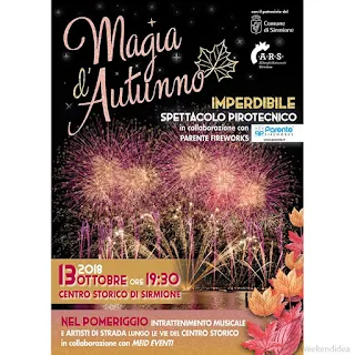 Magia d'autunno 13 ottobre Sirmione (BS)