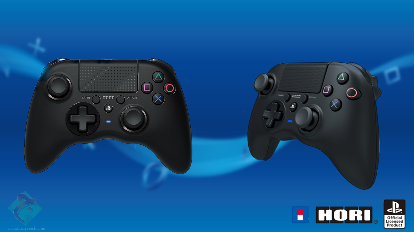 شركة Hori تعلن عن Onyx ذراع تحكم لاسلكية لمنصة PlayStation 4