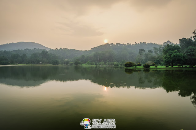 Sunset at Kepong Botanic Garden @ FRIM