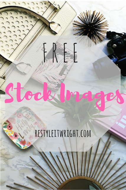 free flat lay stock image for bloggers