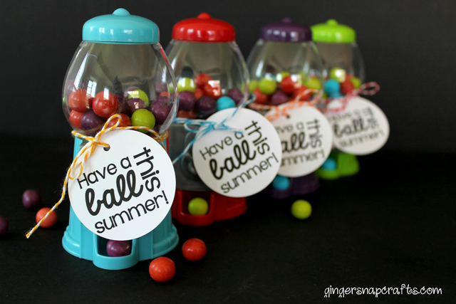 summer time friend gift idea and #printable