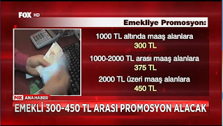 ne kadar promosyon 