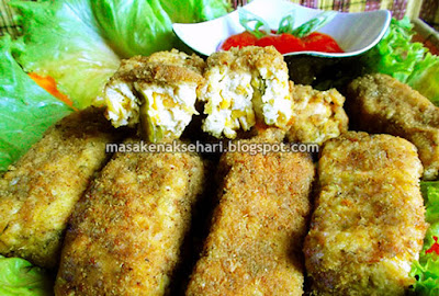 Cara Membuat Nugget Tahu, Ayam dan Sayuran Gurih