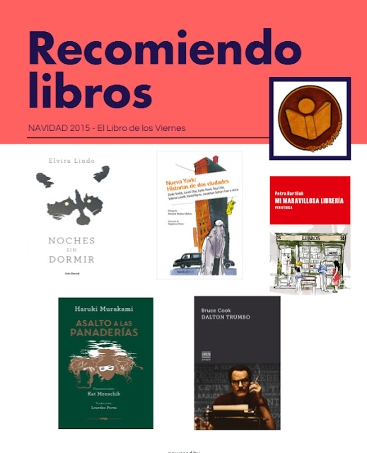 libros recomendados para navidad 2015