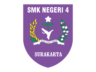 Logo SMK Negeri 4 Surakarta Vector Cdr & Png HD