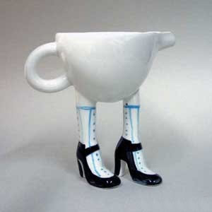 Legged Teapots and Cups