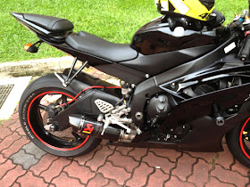 Akrapovic Slip-on for 2011 Yamaha R6