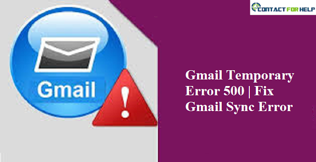 Gmail error 500