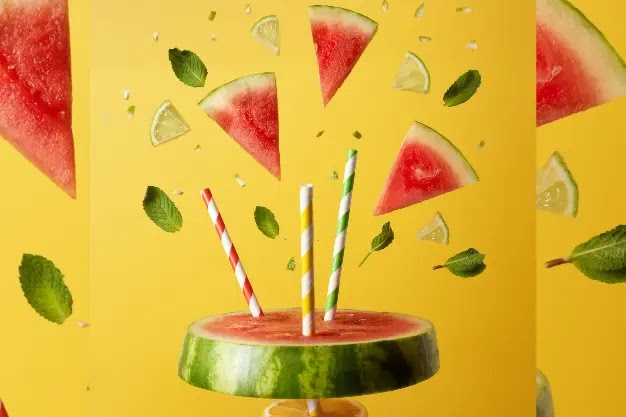 Beat the Heat with Easy & Slushy Watermelon Mojito Recipe