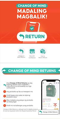 Tutorial on How to Return item to Shopee