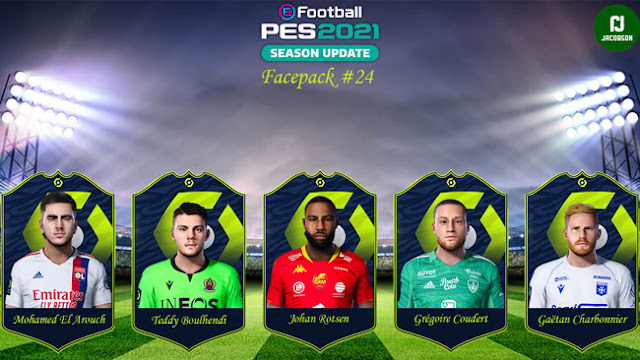 Facepack #24 For eFootball PES 2021