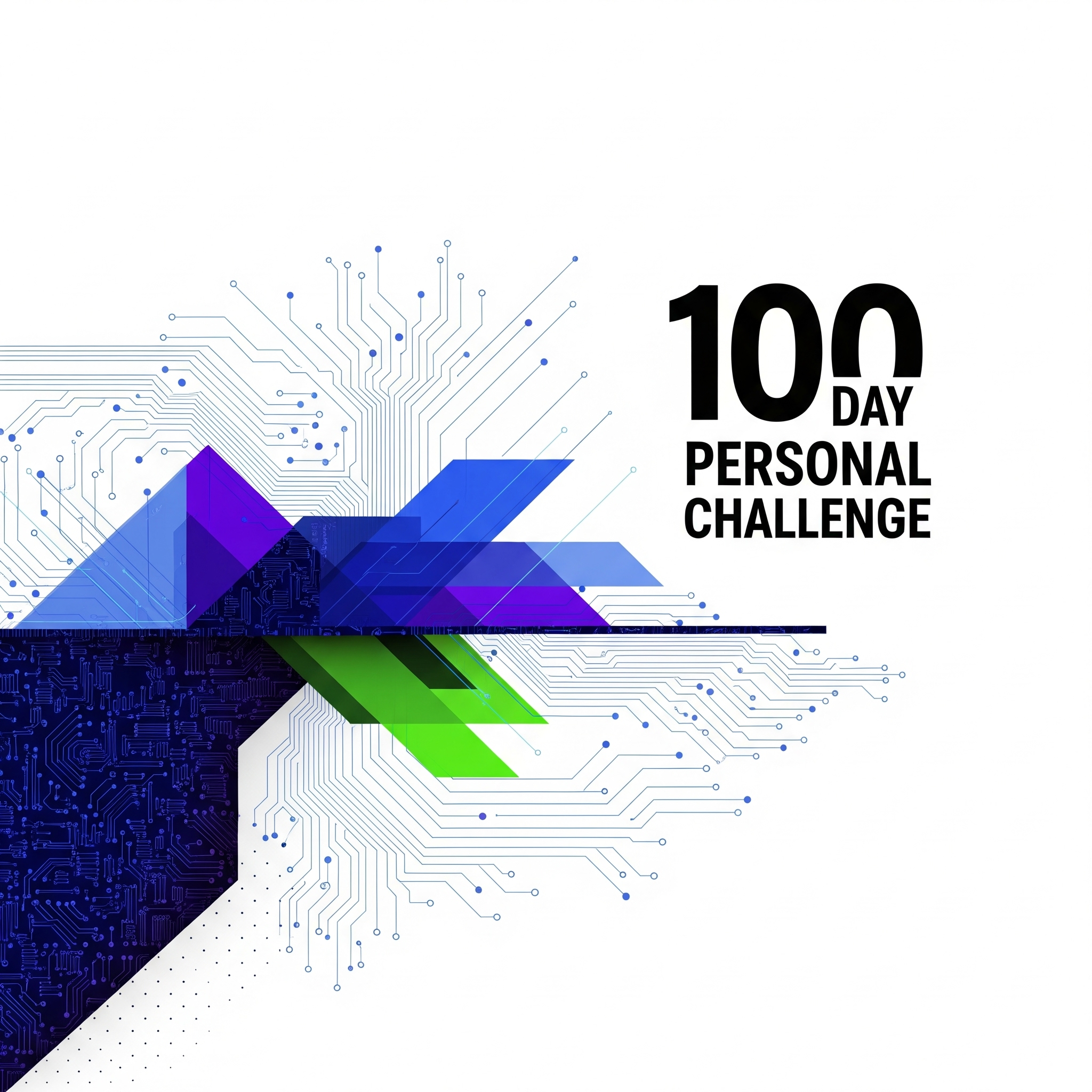 100-day tech personal challenge