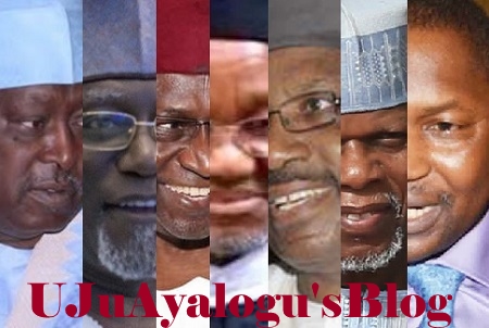 UNVEILING 7 Kaduna Mafia Who Now Occupy The Aso Rock As Cabal Controlling Buhari At Will
